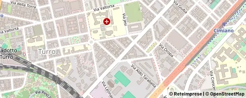 Mappa Milano