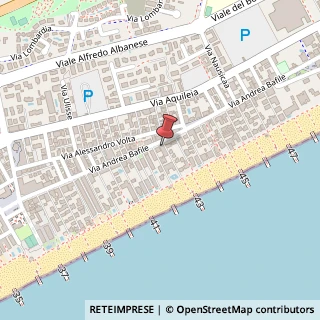 Mappa Via Bafile, 341, 30016 Jesolo, Venezia (Veneto)