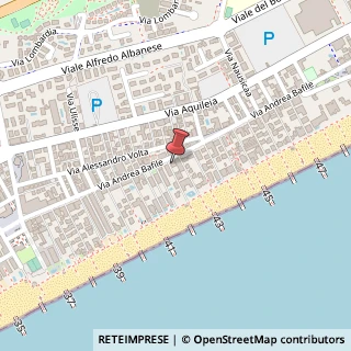 Mappa Via Bafile, 343, 30016 Jesolo, Venezia (Veneto)