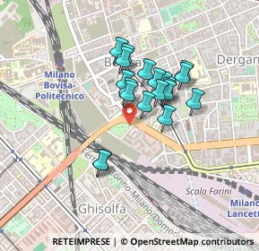 Mappa P.le Lugano, 20158 Milano MI, Italia (0.3155)