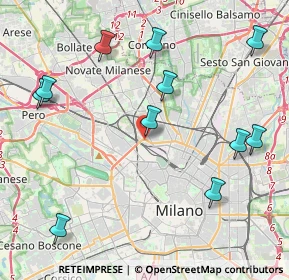 Mappa P.le Lugano, 20158 Milano MI, Italia (4.88182)