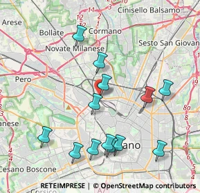 Mappa P.le Lugano, 20158 Milano MI, Italia (4.14846)