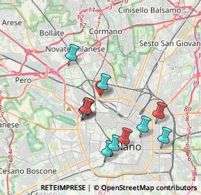 Mappa P.le Lugano, 20158 Milano MI, Italia (3.60091)