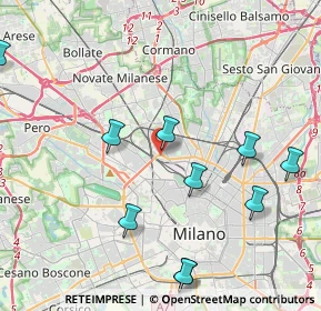 Mappa P.le Lugano, 20158 Milano MI, Italia (5.01273)