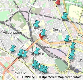 Mappa P.le Lugano, 20158 Milano MI, Italia (1.285)