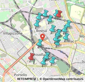 Mappa P.le Lugano, 20158 Milano MI, Italia (0.89)