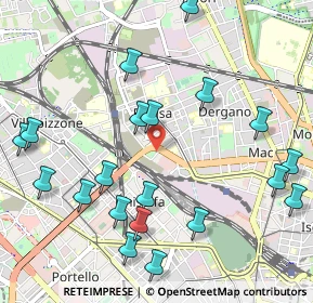 Mappa P.le Lugano, 20158 Milano MI, Italia (1.2265)