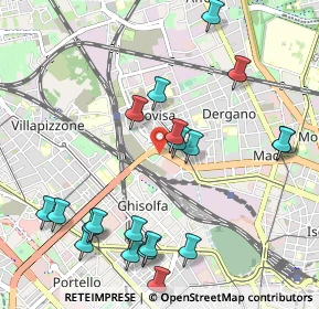 Mappa P.le Lugano, 20158 Milano MI, Italia (1.182)