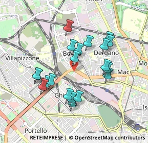 Mappa P.le Lugano, 20158 Milano MI, Italia (0.8315)