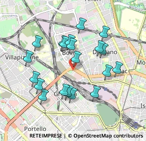 Mappa P.le Lugano, 20158 Milano MI, Italia (0.869)