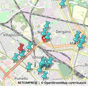 Mappa P.le Lugano, 20158 Milano MI, Italia (1.168)