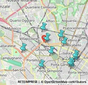 Mappa P.le Lugano, 20158 Milano MI, Italia (2.05545)