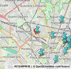 Mappa P.le Lugano, 20158 Milano MI, Italia (2.95077)