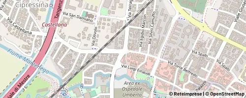 Mappa Venedig