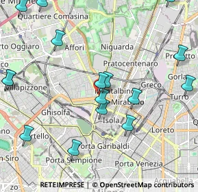 Mappa Maciachini, 20159 Milano MI, Italia (2.53)