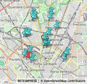 Mappa Maciachini, 20159 Milano MI, Italia (1.646)