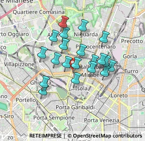 Mappa Maciachini, 20159 Milano MI, Italia (1.418)
