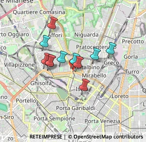Mappa Maciachini, 20159 Milano MI, Italia (1.27)