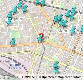 Mappa Maciachini, 20159 Milano MI, Italia (0.7255)