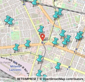 Mappa Maciachini, 20159 Milano MI, Italia (0.6725)