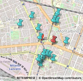 Mappa Maciachini, 20159 Milano MI, Italia (0.4585)