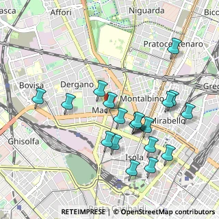 Mappa Maciachini M3, 20159 Milano MI, Italia (0.9785)