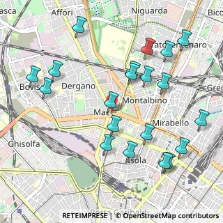 Mappa Maciachini M3, 20159 Milano MI, Italia (1.148)