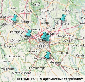 Mappa Maciachini, 20159 Milano MI, Italia (28.54071)