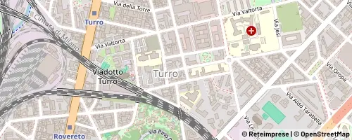 Mappa Milão