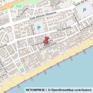 Mappa Via Bafile, 530, 30016 Jesolo, Venezia (Veneto)