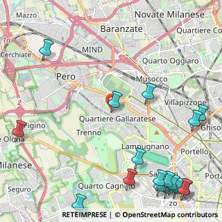 Mappa Largo Paolo Valera, 20151 Milano MI, Italia (3.36176)
