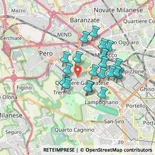 Mappa Largo Paolo Valera, 20151 Milano MI, Italia (1.461)