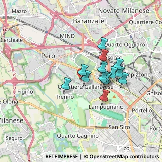 Mappa Largo Paolo Valera, 20151 Milano MI, Italia (1.31429)