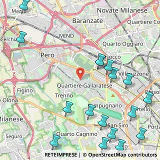 Mappa Largo Paolo Valera, 20151 Milano MI, Italia (3.04824)