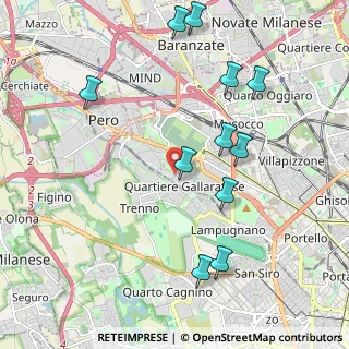 Mappa Largo Paolo Valera, 20151 Milano MI, Italia (2.21)