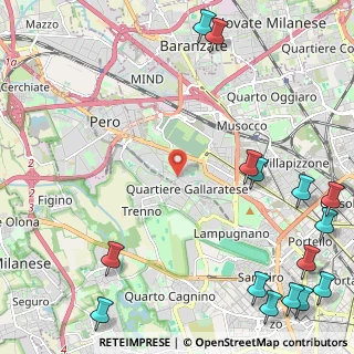 Mappa Largo Paolo Valera, 20151 Milano MI, Italia (3.52267)