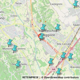 Mappa Via Marco Polo, 36075 Montecchio Maggiore VI, Italia (2.98364)