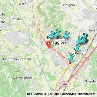 Mappa Via Marco Polo, 36075 Montecchio Maggiore VI, Italia (2.41083)