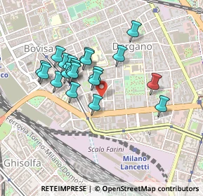 Mappa Via Maffeo Pantaleoni, 20158 Milano MI, Italia (0.3885)