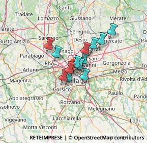 Mappa Via Maffeo Pantaleoni, 20158 Milano MI, Italia (8.02923)