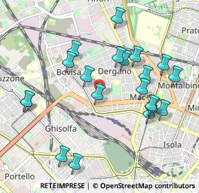 Mappa Via Maffeo Pantaleoni, 20158 Milano MI, Italia (1.0305)