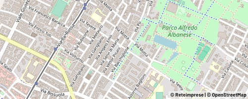 Mappa Venedig