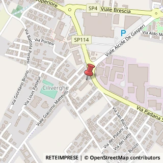 Mappa Via Padana Superiore, 246, 25080 Mazzano, Brescia (Lombardia)