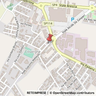 Mappa Via Giacomo Matteotti, 14/16, 25080 Mazzano, Brescia (Lombardia)