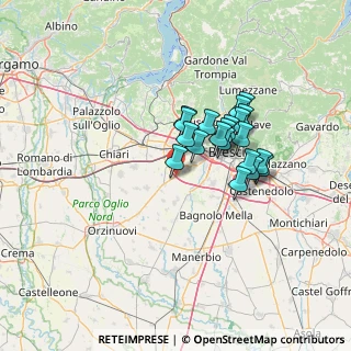 Mappa Via Sabbionera, 25039 Travagliato BS, Italia (10.4265)
