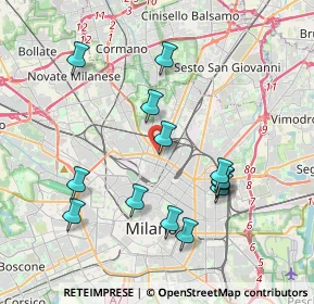 Mappa Via Montalbino, 20159 Milano MI, Italia (3.81846)