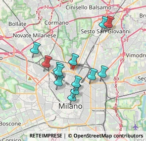 Mappa Via Montalbino, 20159 Milano MI, Italia (3.03308)