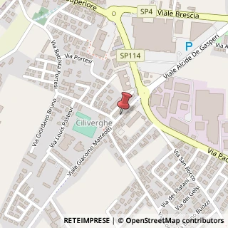Mappa Via Giacomo Matteotti, 24, 25080 Mazzano, Brescia (Lombardia)