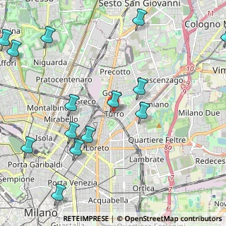 Mappa Piazzale Governo Provvisorio, 20127 Milano MI, Italia (2.77571)