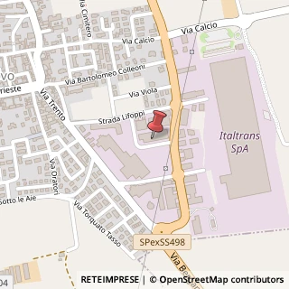 Mappa Via Campo Rampino, 1, 24050 Covo, Bergamo (Lombardia)